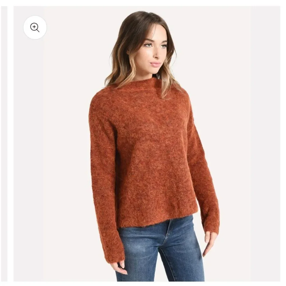 Line Wool Alpaca Blend Sweater Size Small - Picture 2 of 6